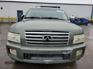 2004 Infiniti QX56 with VIN 5N3AA08A94N801682, listed as a Copart auction lot 43041555 with 246,176 mi miles and Salvage Title. Bid and sale history available at carsss.com. Image 5.