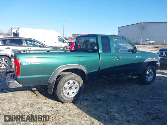 2000 Nissan Frontier XE with VIN 1N6ED26T2YC427520, listed as a IAAI auction lot 41478878 with 215,250 mi miles and . Bid and sale history available at DreamBid. Image 13.