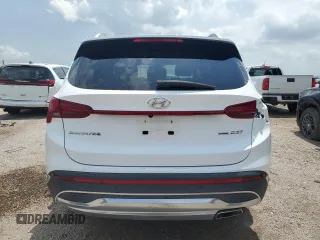 2023 Hyundai Santa Fe Limited with VIN 5NMS4DAL2PH517081, listed as a Copart auction lot 54197505 with 53,584 mi miles and Salvage Title. Bid and sale history available at DreamBid. Image 6.