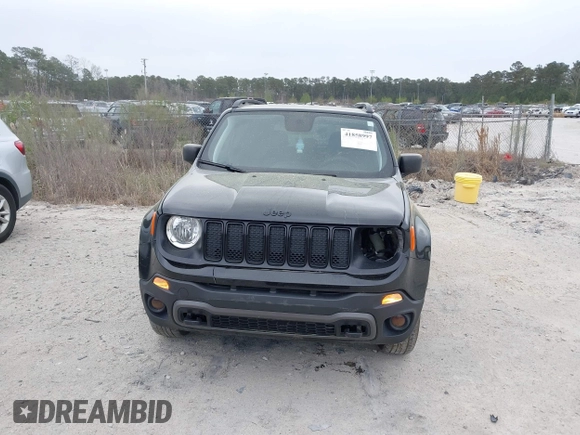 2020 Jeep Renegade Sport with VIN ZACNJBAB7LPK90621, listed as a IAAI auction lot 41858997 with 94,206 mi miles and . Bid and sale history available at DreamBid. Image 6.