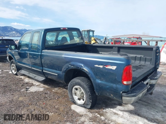 1999 Ford F-250 XL z VIN 1FTNX21S9XEC34633, wystawiony jako IAAI lot #41621645 z przebiegiem 193 069 mil mil oraz . Historia ofert i sprzedaży dostępna na DreamBid. Obrazek 3.