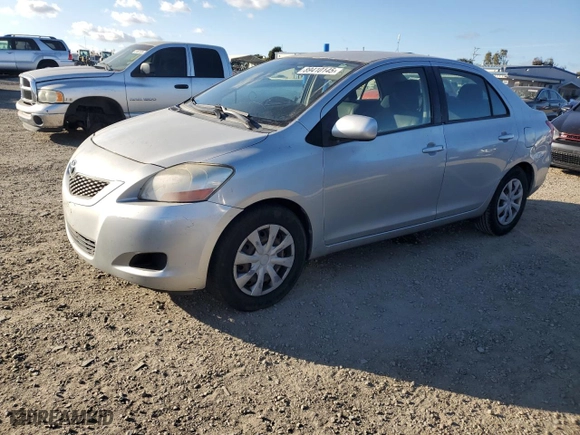 2011 Toyota Yaris with VIN JTDBT4K36B1407560, listed as a Copart auction lot 89410145 with 278,811 mi miles and Clean Title. Bid and sale history available at carsss.com. Image 1.