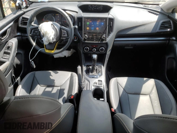 2021 Subaru Crosstrek Special Sports with VIN JF2GTHSC3MH376082, listed as a Copart auction lot 61033855 with 32,826 mi miles and Salvage title. Bid and sale history available at DreamBid. Image 8.