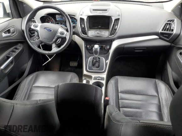 2013 Ford Escape SEL with VIN 1FMCU9HX7DUB22002, listed as a Copart auction lot 60121255 with 157,353 mi miles and Salvage title. Bid and sale history available at DreamBid. Image 8.