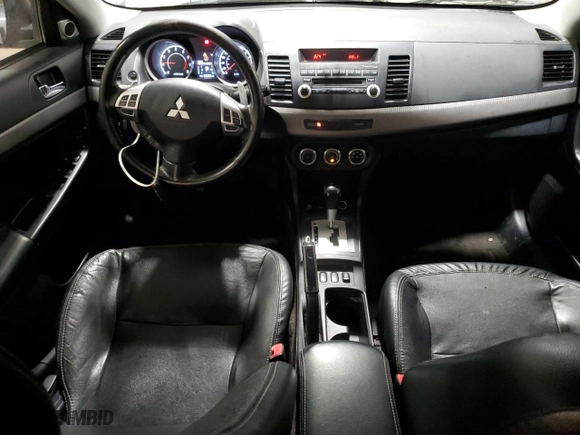 2013 Mitsubishi Lancer SE with VIN JA32V2FW4DU610269, listed as a Copart auction lot 87087934 with 254,707 mi miles and Salvage Title. Bid and sale history available at carsss.com. Image 8.