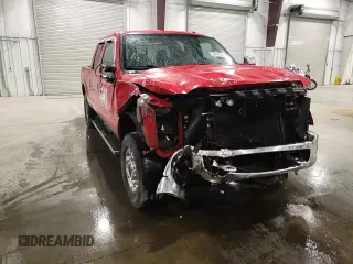 2015 Ford Super Duty F-250 SRW Lariat with VIN 1FT7W2B64FED07743, listed as a Copart auction lot 53460125 with 72,800 mi miles and Salvage Title. Bid and sale history available at carsss.com. Image 11.