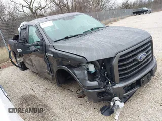 2016 Ford F-150 XLT with VIN 1FTFW1EG2GFC41733, listed as a IAAI auction lot 42075737 with Not provided miles and . Bid and sale history available at DreamBid. Image 1.