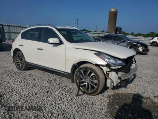2017 Infiniti QX50 z VIN JN1BJ0RR1HM410885, wystawiony jako Copart lot #58942805 z przebiegiem 94 889 mil mil oraz Szkoda całkowita • Salvage title. Historia ofert i sprzedaży dostępna na DreamBid. Obrazek 4.