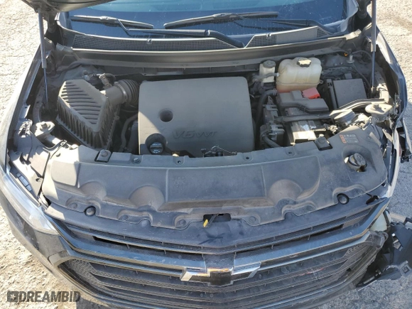 2019 Chevrolet Traverse RS with VIN 1GNERJKW7KJ300500, listed as a Copart auction lot 84879774 with 77,176 mi miles and Salvage Title. Bid and sale history available at carsss.com. Image 13.
