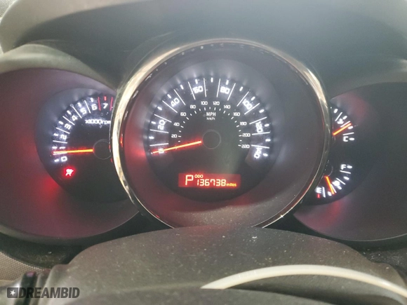 2011 Kia Soul + with VIN KNDJT2A24B7257499, listed as a Copart auction lot 51772225 with 136,738 mi miles and Salvage Title. Bid and sale history available at carsss.com. Image 9.