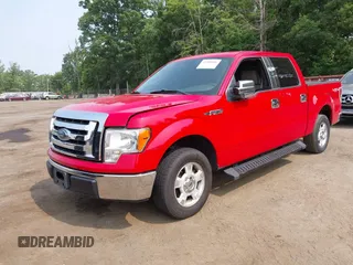 2009 Ford F-150 XL with VIN 1FTPW12V29KC71655, listed as a IAAI auction lot 42400481 with 216,192 mi miles and . Bid and sale history available at DreamBid. Image 17.
