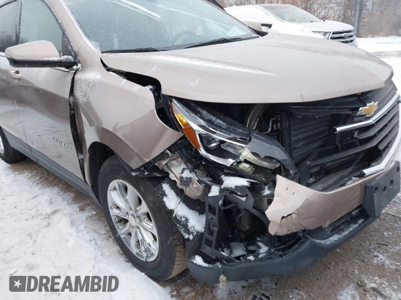 2018 Chevrolet Equinox LT with VIN 2GNAXSEV6J6331245, listed as a IAAI auction lot 41357361 with 74,442 mi miles. Bid and sale history available at carsss.com. Image 6.