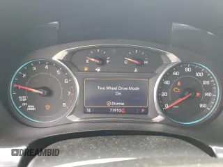 2022 Chevrolet Traverse LT z VIN 1GNEVHKW3NJ194409, wystawiony jako Copart lot #54600805 z przebiegiem 71 910 mil mil oraz Szkoda całkowita • Salvage title. Historia ofert i sprzedaży dostępna na DreamBid. Obrazek 9.