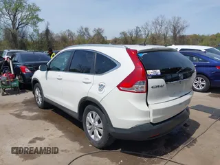 2014 Honda CR-V EX-L with VIN 5J6RM4H76EL012691, listed as a IAAI auction lot 42065926 with 89,685 mi miles. Bid and sale history available at carsss.com. Image 3.