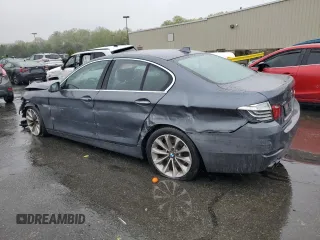 2016 BMW 5 Series 528i xDrive with VIN WBA5A7C51GG147316, listed as a Copart auction lot 55489225 with Not provided miles and Salvage title. Bid and sale history available at DreamBid. Image 2.
