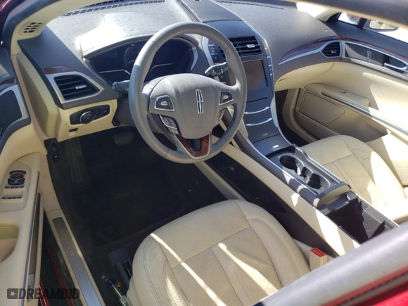 2014 Lincoln MKZ Hybrid with VIN 3LN6L2LU0ER820562, listed as a Copart auction lot 47063975 with 65,861 mi miles and Salvage Title. Bid and sale history available at carsss.com. Image 8.