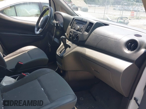 2017 Nissan NV200 S с VIN 3N6CM0KN1HK695262, выставлен на аукционе IAAI как лот 39680357 с пробегом 97 939 миль миль и . История ставок и продаж доступна на DreamBid. Изображение 5.