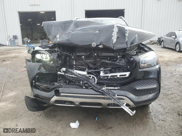 2020 Mercedes-Benz GLS with VIN 4JGFF5KE1LA113092, listed as a Copart auction lot 86593564 with 108,385 mi miles and Non Repairable. Bid and sale history available at carsss.com. Image 5.