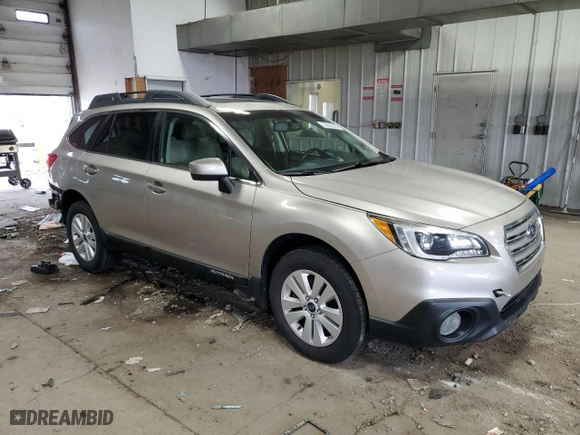 2017 Subaru Outback Premium with VIN 4S4BSADC2H3374886, listed as a Copart auction lot 52523555 with 132,876 mi miles and Clean Title. Bid and sale history available at carsss.com. Image 4.