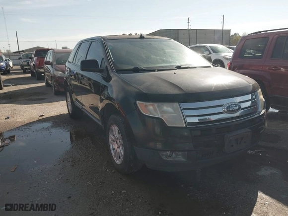 2008 Ford Edge SEL with VIN 2FMDK38C58BA78260, listed as a IAAI auction lot 41302647 with NaN miles. Bid and sale history available at carsss.com. Image 1.