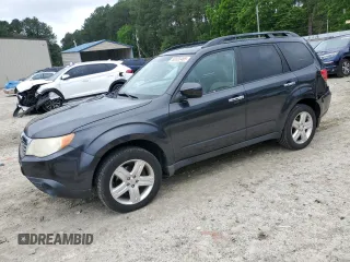 2009 Subaru Forester X with VIN JF2SH63689H707450, listed as a Copart auction lot 60033465 with 95,945 mi miles and Salvage title. Bid and sale history available at DreamBid. Image 1.