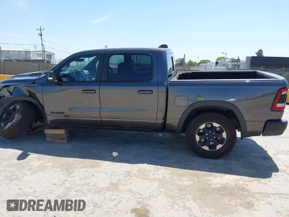 2020 Ram 1500 Rebel with VIN 1C6SRFLT8LN164196, listed as a IAAI auction lot 42538059 with 60,520 mi miles and . Bid and sale history available at DreamBid. Image 15.