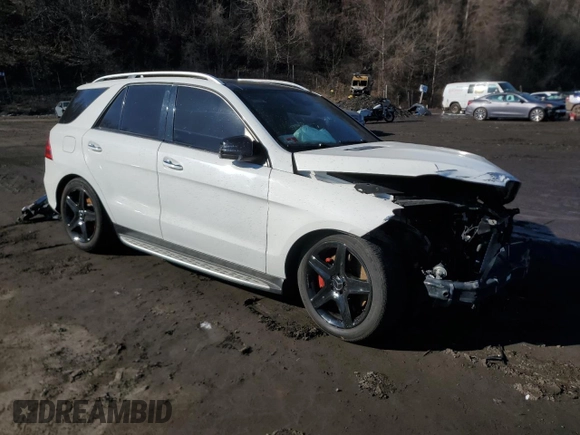 2017 Mercedes-Benz GLE 43 AMG с VIN 4JGDA6EB6HA985420, выставлен на аукционе Copart как лот 42931465 с пробегом 79 651 миль миль и Списание • Salvage title. История ставок и продаж доступна на DreamBid. Изображение 4.