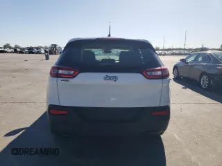 2016 Jeep Cherokee Sport с VIN 1C4PJLAB5GW233814, выставлен на аукционе Copart как лот 47597045 с пробегом 72 605 миль миль и Списание • Salvage title. История ставок и продаж доступна на DreamBid. Изображение 6.