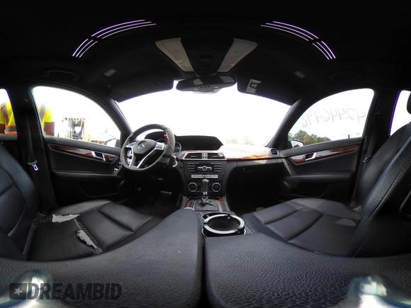 2012 Mercedes-Benz C 300 Sport with VIN WDDGF8BBXCR209813, listed as a IAAI auction lot 42446496 with 138,302 mi miles and . Bid and sale history available at DreamBid. Image 18.