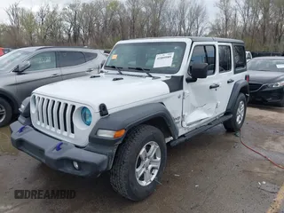 2018 Jeep Wrangler Unlimited Sport z VIN 1C4HJXDN3JW142453, wystawiony jako IAAI lot #41889589 z przebiegiem 53 693 mil mil oraz . Historia ofert i sprzedaży dostępna na DreamBid. Obrazek 17.