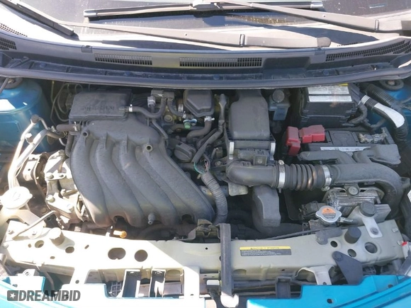2015 Nissan Versa Note SV with VIN 3N1CE2CP7FL423322, listed as a IAAI auction lot 41755791 with 54,330 mi miles. Bid and sale history available at carsss.com. Image 10.