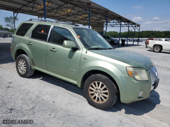 2008 Mercury Mariner Premier with VIN 4M2CU87118KJ01010, listed as a Copart auction lot 63194544 with 291,180 mi miles and Clean Title. Bid and sale history available at carsss.com. Image 4.