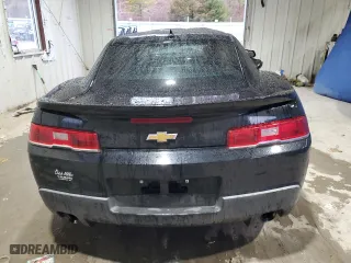 2014 Chevrolet Camaro LS with VIN 2G1FA1E33E9245607, listed as a Copart auction lot 42763405 with 119,875 mi miles and Salvage Title. Bid and sale history available at carsss.com. Image 6.