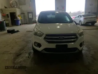 2017 Ford Escape SE with VIN 1FMCU0GD5HUD28394, listed as a Copart auction lot 52079995 with 120,223 mi miles and Salvage Title. Bid and sale history available at DreamBid. Image 12.