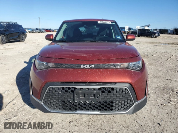 2024 Kia Soul LX with VIN KNDJ23AU7R7907608, listed as a Copart auction lot 48012815 with 34,367 mi miles and Salvage Title. Bid and sale history available at carsss.com. Image 5.