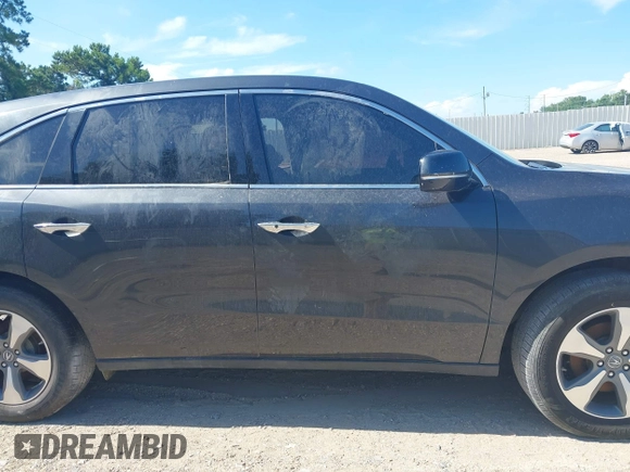 2015 Acura MDX with VIN 5FRYD3H21FB004243, listed as a IAAI auction lot 42581952 with 254,943 mi miles and . Bid and sale history available at DreamBid. Image 13.