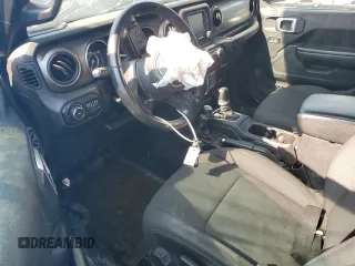 2020 Jeep Wrangler Unlimited Sport S с VIN 1C4HJXDN5LW269143, выставлен на аукционе Copart как лот 51481855 с пробегом Не указан миль и Списание • Salvage title. История ставок и продаж доступна на DreamBid. Изображение 8.