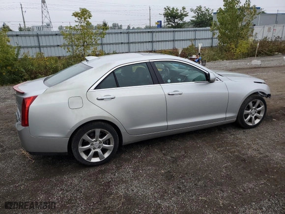 2015 Cadillac ATS Sedan Luxury AWD with VIN 1G6AH5RX7F0126751, listed as a Copart auction lot 72420674 with 120,490 mi miles and Salvage Title. Bid and sale history available at carsss.com. Image 3.