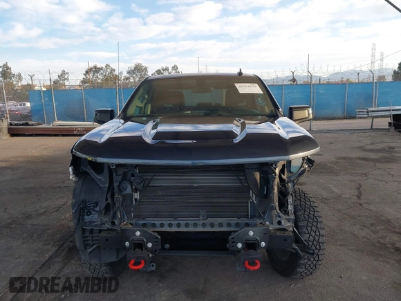 2021 Chevrolet Silverado 1500 LT Trail Boss with VIN 1GCPYFED1MZ449887, listed as a IAAI auction lot 41761670 with 57,324 mi miles and . Bid and sale history available at DreamBid. Image 13.