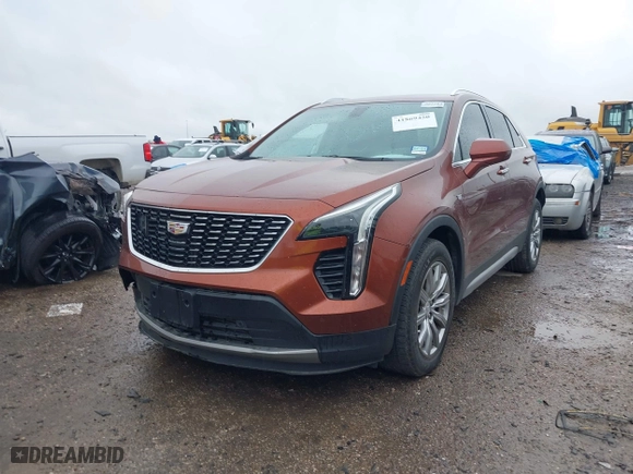 2019 Cadillac XT4 FWD Premium Luxury with VIN 1GYFZCR48KF208483, listed as a IAAI auction lot 41869450 with 65,318 mi miles. Bid and sale history available at carsss.com. Image 17.