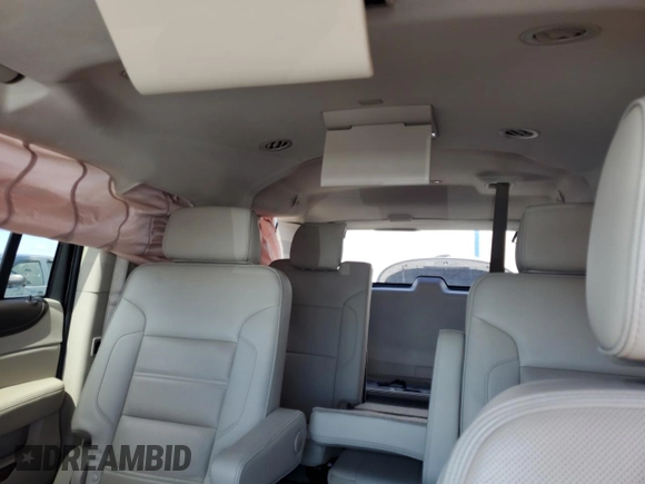 2020 GMC Yukon XL Denali with VIN 1GKS1HKJ8LR101852, listed as a Copart auction lot 49372485 with 54,055 mi miles and Salvage Title. Bid and sale history available at carsss.com. Image 10.