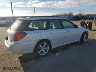 2007 Subaru Legacy Wagon Special Edition with VIN 4S3BP616077320530, listed as a Copart auction lot 83828124 with 57,683 mi miles and Salvage Title. Bid and sale history available at carsss.com. Image 3.