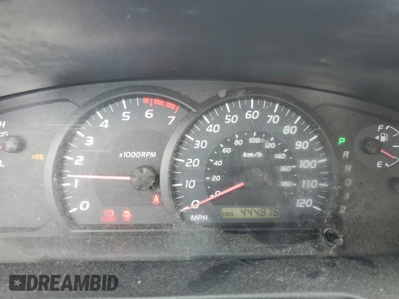 2005 Toyota Tundra SR5 with VIN 5TBDT44135S484424, listed as a Copart auction lot 54311125 with 444,876 mi miles and Clean Title. Bid and sale history available at DreamBid. Image 9.