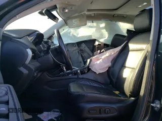 2021 Chevrolet Traverse LT Leather with VIN 1GNEVHKW9MJ138361, listed as a Copart auction lot 76510873 with 53,419 mi miles. Bid and sale history available at carsss.com. Image 7.