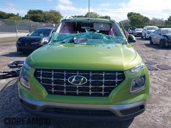 2024 Hyundai Venue SEL with VIN KMHRC8A38RU306550, listed as a IAAI auction lot 41663731 with 10,163 mi miles and . Bid and sale history available at DreamBid. Image 12.