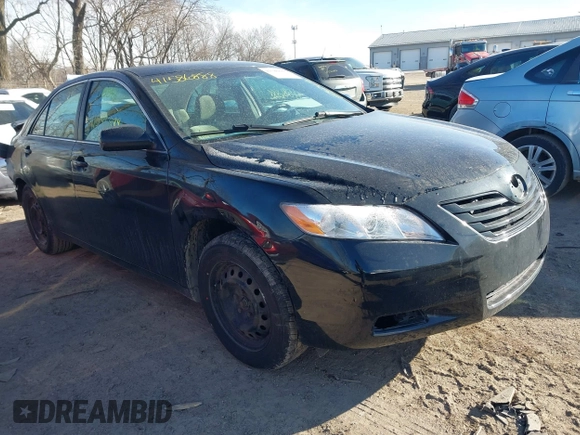 2009 Toyota Camry z VIN 4T4BE46K99R101328, wystawiony jako IAAI lot #41586888 z przebiegiem 147 706 mil mil oraz . Historia ofert i sprzedaży dostępna na DreamBid. Obrazek 1.