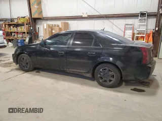 2006 Cadillac CTS with VIN 1G6DM57T060118368, listed as a Copart auction lot 81633314 with 164,308 mi miles and Clean Title. Bid and sale history available at carsss.com. Image 2.