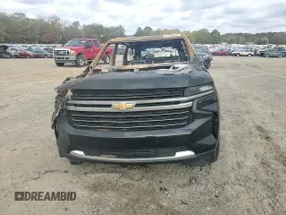 2023 Chevrolet Suburban LT z VIN 1GNSKCKD4PR201563, wystawiony jako Copart lot #81690654 z przebiegiem Nie podano mil oraz Szkoda całkowita • Salvage title. Historia ofert i sprzedaży dostępna na DreamBid. Obrazek 11.