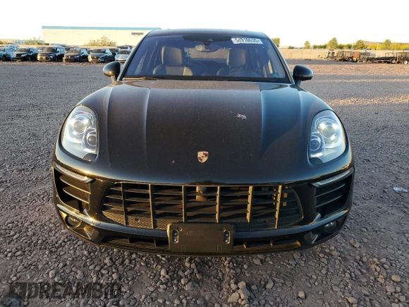 2017 Porsche Macan with VIN WP1AA2A51HLB00902, listed as a Copart auction lot 54910635 with 66,129 mi miles and Salvage title. Bid and sale history available at DreamBid. Image 5.