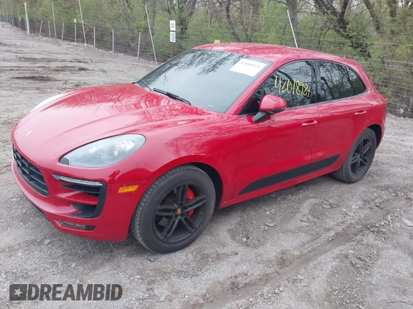 2017 Porsche Macan GTS with VIN WP1AG2A55HLB51155, listed as a IAAI auction lot 42018984 with 128,079 mi miles and . Bid and sale history available at DreamBid. Image 17.